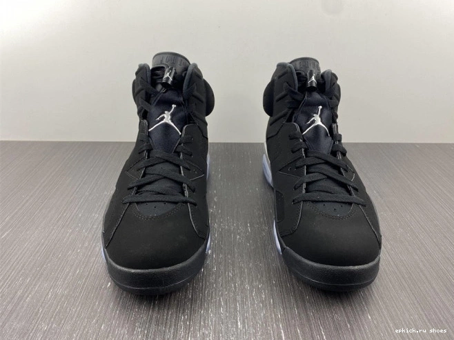 Rep DX2836-001 Jordan Metallic Silver Air 6 0731
